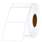 FATCIO 2x2 Thermal Labels Square Direct Thermal Sticker Labels Roll White 2"x2" 1 Roll