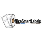 Neon green 1.5-inch round preprinted price stickers on a roll, ideal for retail, garage sales, and flea markets by OfficeSmartLabels.