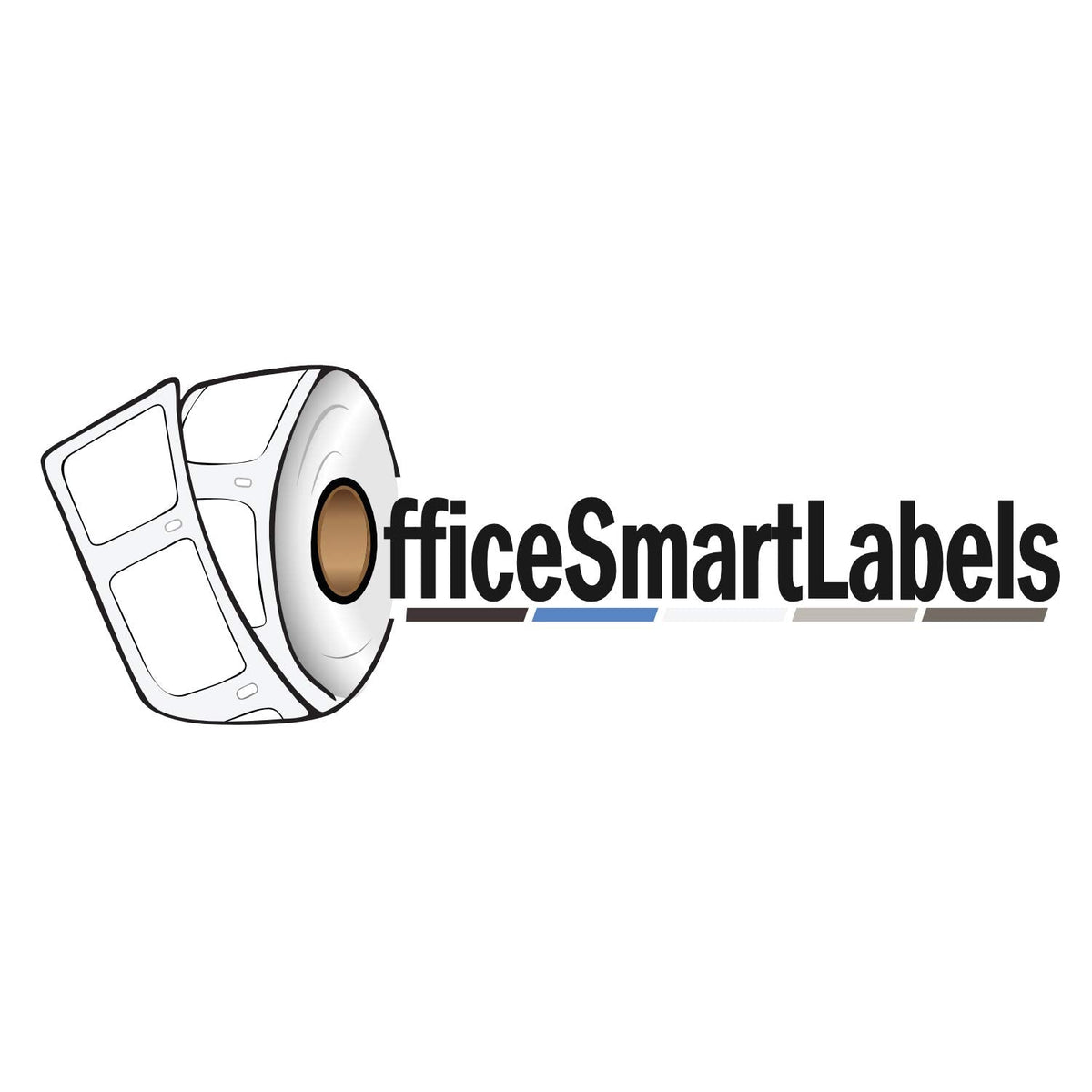Neon green 1.5-inch round preprinted price stickers on a roll, ideal for retail, garage sales, and flea markets by OfficeSmartLabels.
