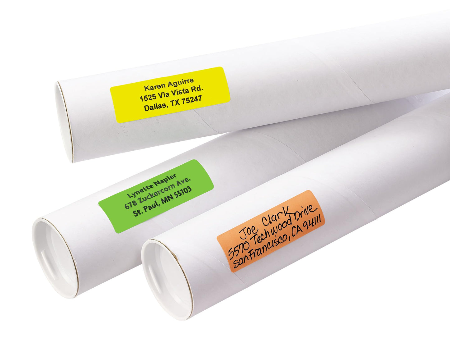 Avery Removable Print or Write Color Coding Labels, 1 x 3 Inches, 200 Labels (5481)