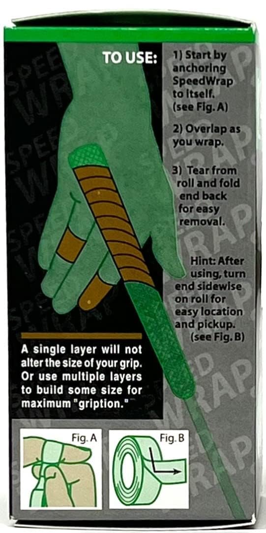 Golf Grip Tape & Finger Wrap – Easily Wraps Over Existing Grip – Protect Hands & Fingers From Raw Spots & Blisters - 1 Inch x 15 Feet (3 Rolls) White