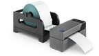 Rollo Thermal Label Holder for Label Rolls and Fan-Fold Stacks