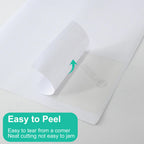 L LIKED 3-1/3"x4 Printable Matte Sticker Labels 600 Labels 100 Sheets