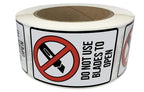Color-coding labels , 2x3 inch adhesive stickers for organizing, with 500 labels in the image.