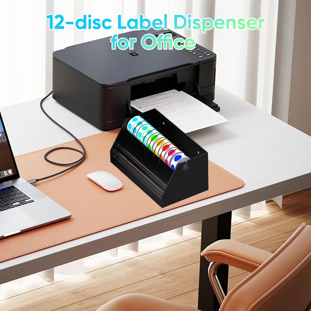 Acrylic Sticker Label Roll Dispenser - Label Dispenser Sticker Roll Holder
