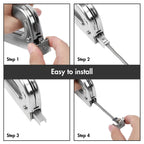 Arrow T50 Heavy-Duty Staple Gun, Manual Stapler (1-Pack)