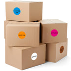 Marspark 600 Pcs 3 Inch Color Coding Circle Stickers Round 10 Colors