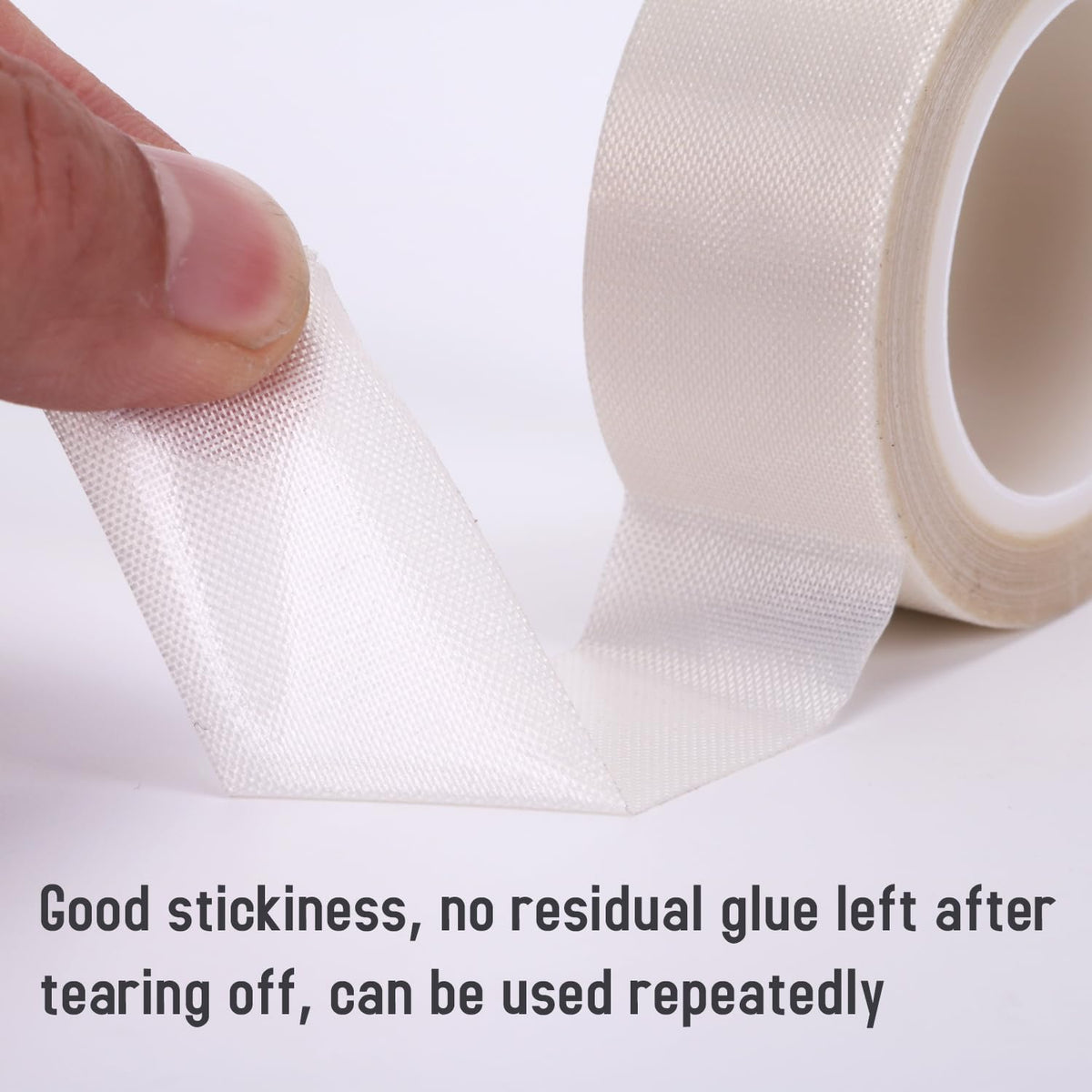 Drawer Slide Tape, Curtain Glide Tape Clear, Low Friction Tape, Silky Surface, Abrasion Resistant Glide Tape, Drag & Noise & Squeak Reduction, 3 Rolls 1/2 Inch x 33 Ft, 99 Ft Total
