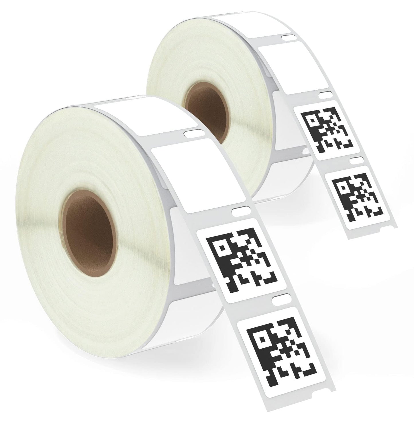 BETCKEY - Compatible DYMO 30332 (1" x 1") Square Multipurpose Labels - Compatible with DYMO Labelwriter 450, 4XL, NOT FIT 550 & 5XL [2 Rolls/1500 Labels] 02-rolls (1500 Labels)