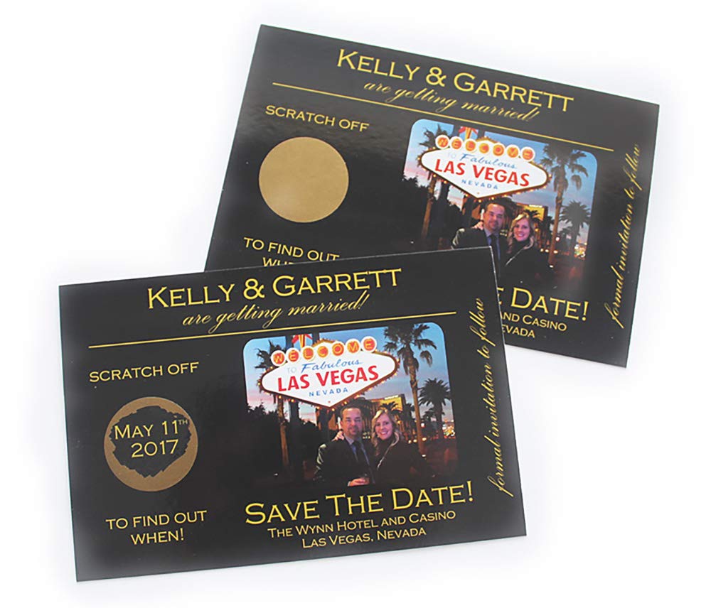 My Scratch Offs 1.25 in Gold Round Scratch-Off Stickers, 250 Pack