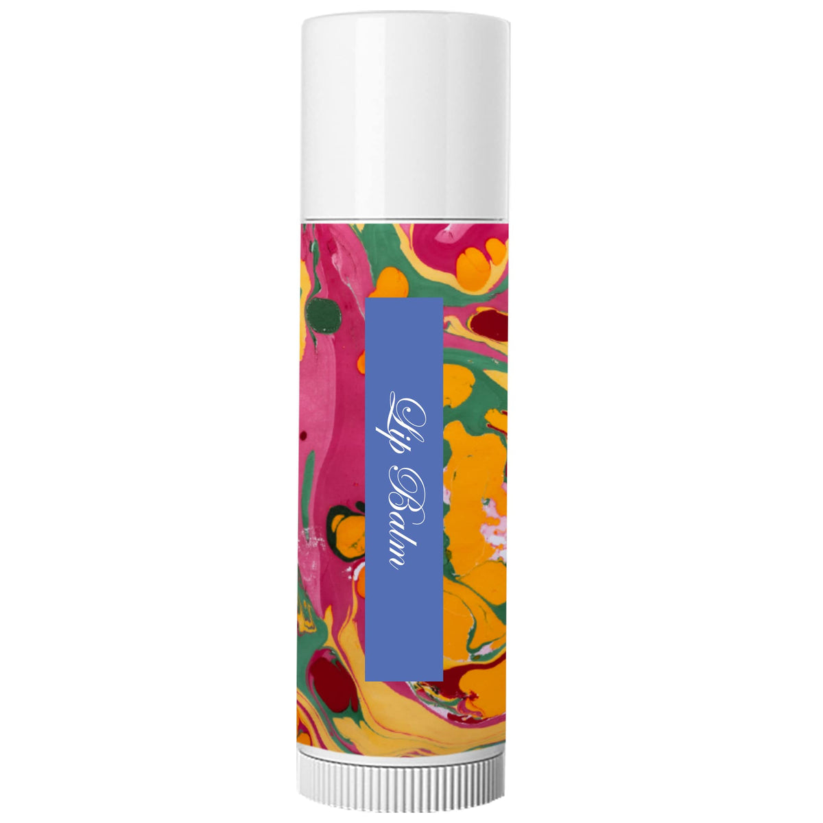 Mr-Label White Lip Balm Labels - Waterproof & Tear-Resistant - for Inkjet & Laser Printer - 2-3/16" x 1-13/16" on Letter Sheet- Total 300 Labels