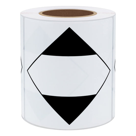ORM-D Shipping Labels 3×3 Inch Diamond Limited Quantity of Dangerous Goods Stickers - 200 Stickers Per Roll 3 Inch 1 Roll