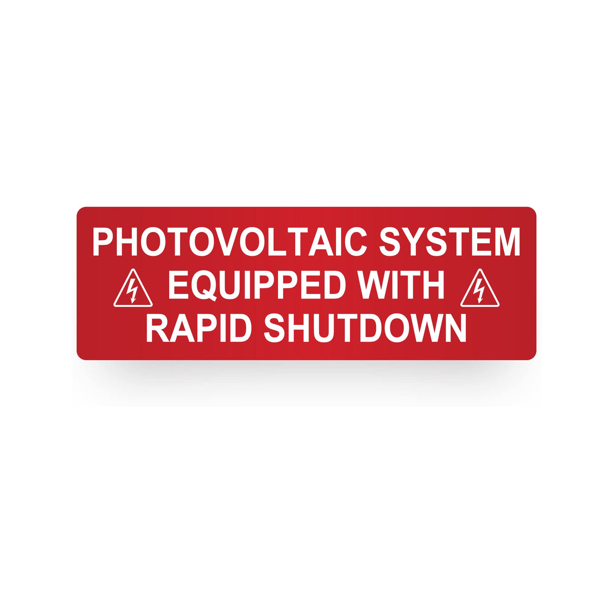 Photovoltaic Solar System Installer Label Kit | 57 Pack | 2020 | 2017 Code | Electrical Panel Safety | PV Warning Set | Caution Solar Circuit | Made in USA