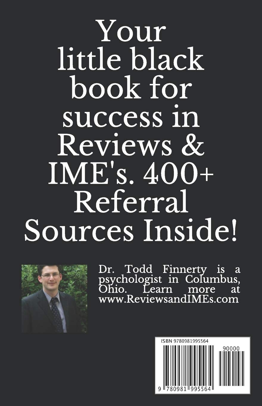 Supplementing Your Income with Medical Records File Reviews and Independent Medical Examinations (IME's), 3rd Edition: A Directory of Referral Sources for Reviews and IME's