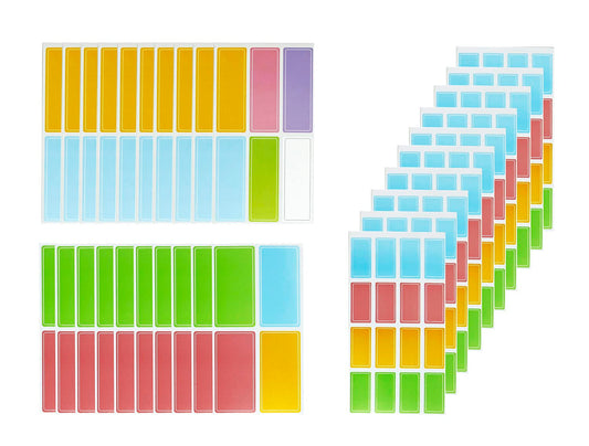 260 Pcs Waterproof Removable Labels Bottle Labels Daycare Bottles Self-Adhesive Name Label Stickers for Kids School Supplies