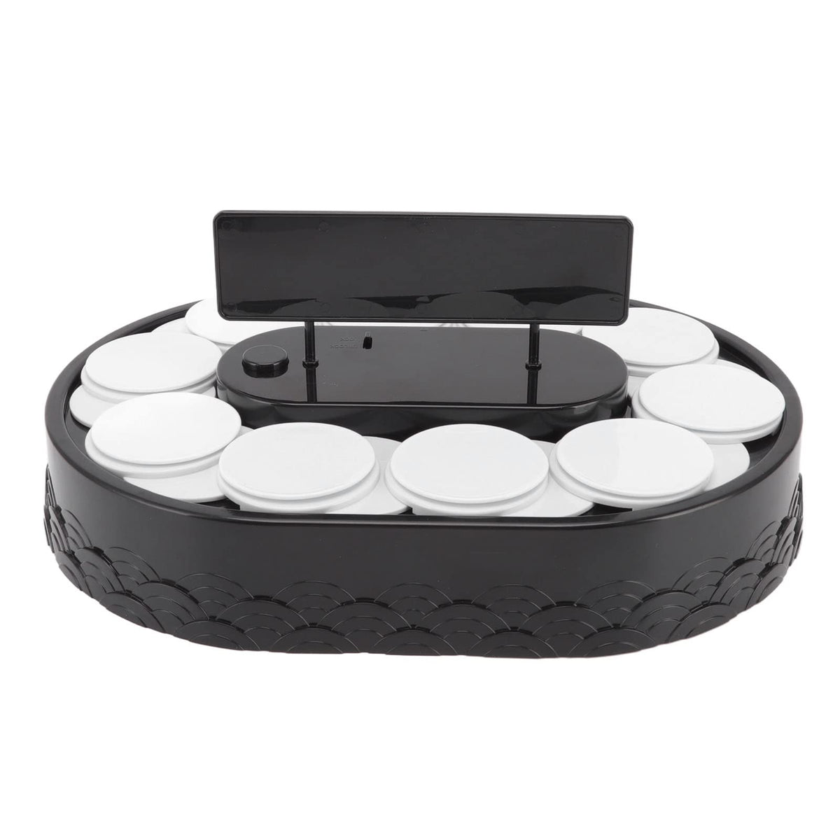 Srliya Sushi Machine Automatic Rotating Table Display Stand Swing Tray Turntable for Sushi Dessert Cupcake (Sushi)