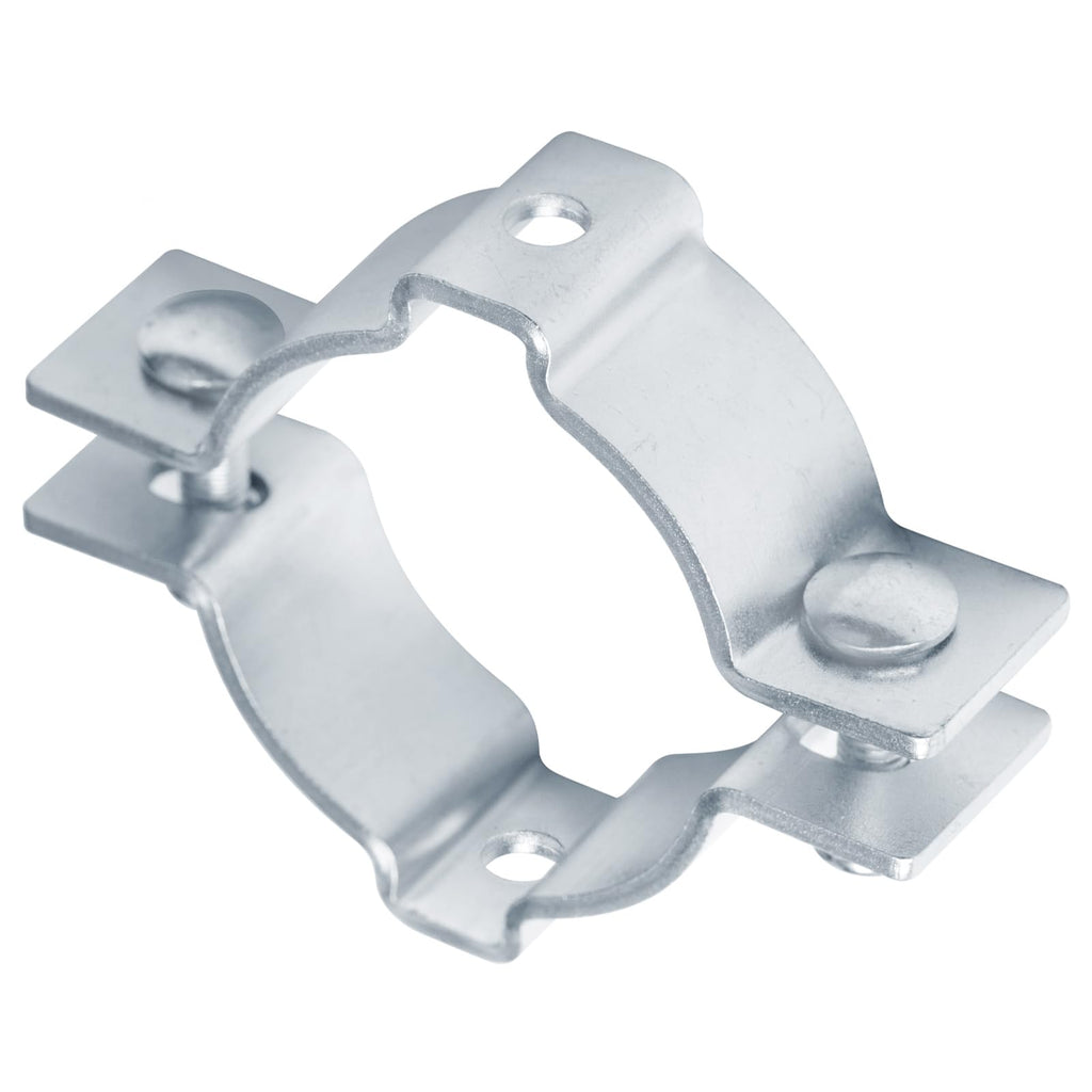 GBGS 4 Pack Sign Mounting Bracket for OD 2-3/8"Round Pipe Post