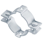 GBGS 4 Pack Sign Mounting Bracket for OD 2-3/8"Round Pipe Post