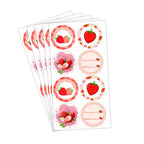 Pink Strawberry Thank You Stickers Labels Strawberry Envelope Seals 2 Inch to and from Present Stickers Thank You for Being So Sweet Birthday Party Favors Labels 240 Pcs Per Pack