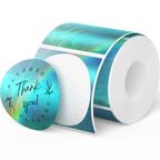 2 inch Round Holographic Thermal Labels 200pcs/roll & 500pcs/roll