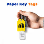 1000Pcs Price Tags with String Attached, 1 3/8" x 2 1/8" White - Smooth Surface 1000pcs - 1.375" x 2.125"