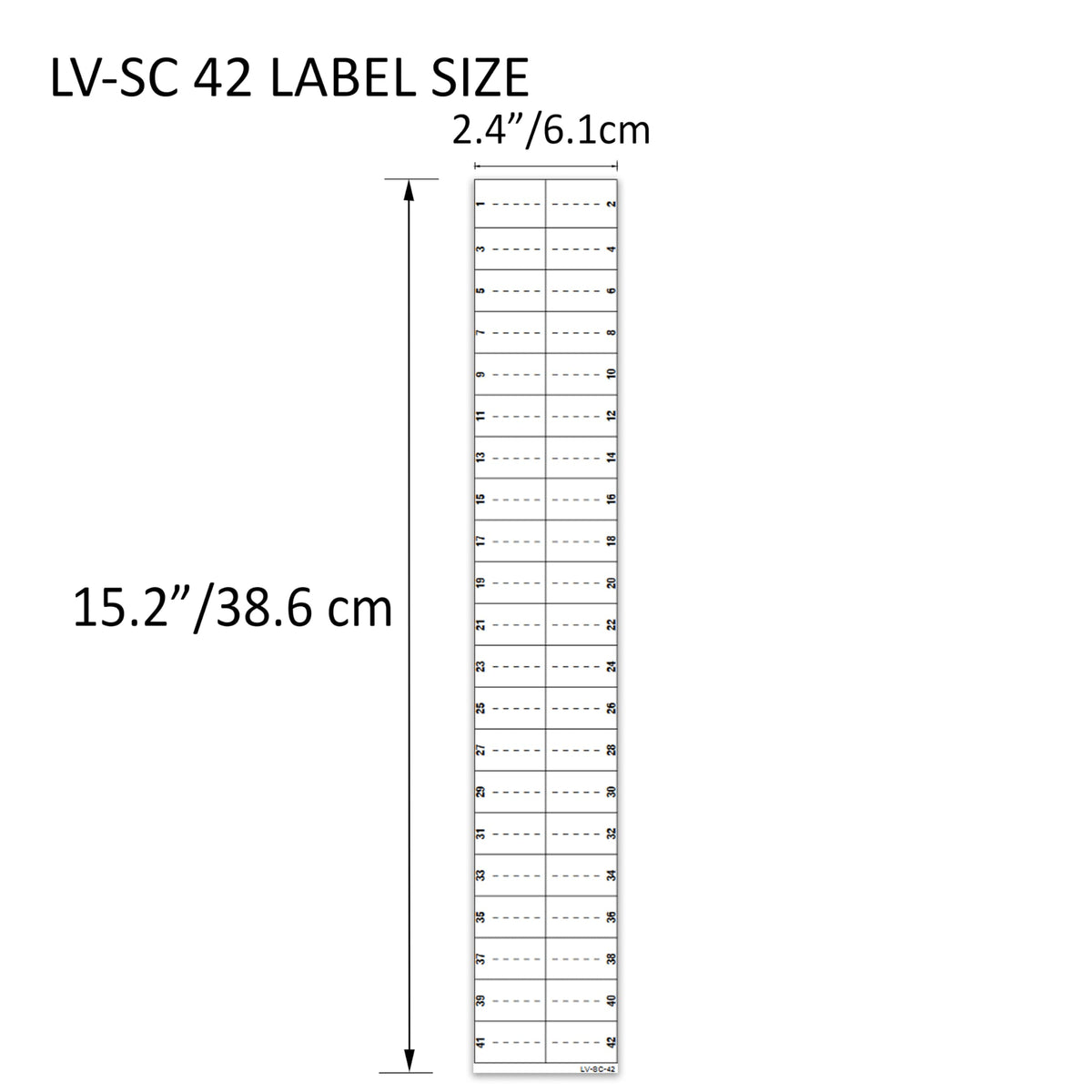 2 Pack 42 Circuits Replacement for Square D Schnider Homeline Electrical Circuit Breaker Fuse Panel Directory Labels Stickers Decals LSDL Vinyl White 2 Pack