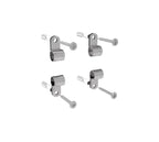 SC900-W4, Exit Sign Damage Stopper Cage, Protective Polyester Cover Coated Steel Wire Guard.