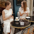 FINGERINSPIRE 50 Pcs Stainless Steel Table Order Numbers 1-50 1.97x1.65x1.34 inch Arched Shape Number Holders Restaurant Metal Table Number Signs for Cafe Dining and Banquet Events