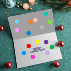 3600 PCS Colored Dot Stickers,1/2" Round Sticker 15 Colors Coding Labels 1/2 Inch