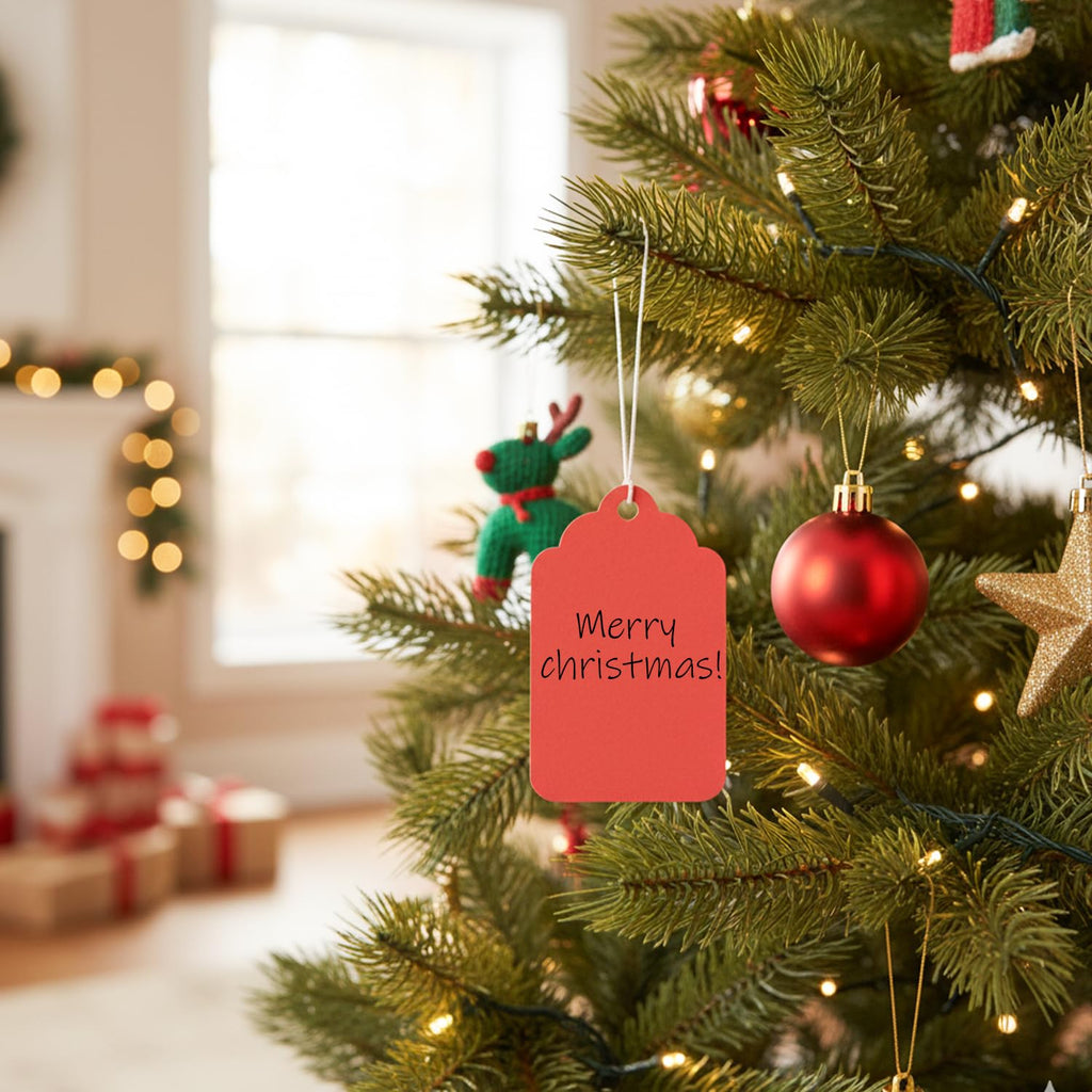 300Pcs Red Price Tags with String, 1.69" x2.75" 300pcs - 1.69" x 2.75"