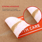 Methdic Fragile Stickers - 1"x 3" Strong Adhesive Fragile Labels 1 Roll/1000 Labels(Handle with Care,Fragile) Stickers for Shipping and Moving 1" x 3" | 1000 Labels