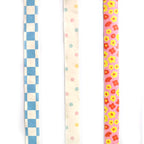 Tennis Racket Grip Tape - Customizable and Tac Moisture Feel Tennis Grips - Anti Slip Tennis Overgrip for Tennis Racket 3 Polka Dot