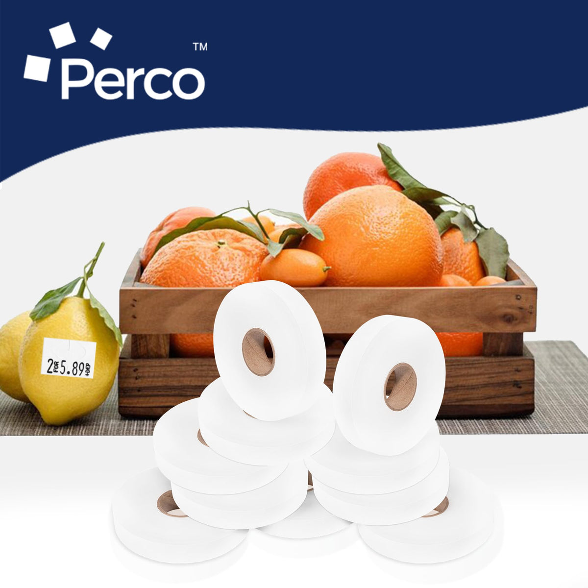 Pricing Labels for Monarch 1130 White - 25,000 Labels w/ 10 Rolls Value Pack, 1 Sleeve - Made in USA
