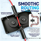Wire Pulling Tape & Cable Fishing Tool for Conduit Wiring 0.3in