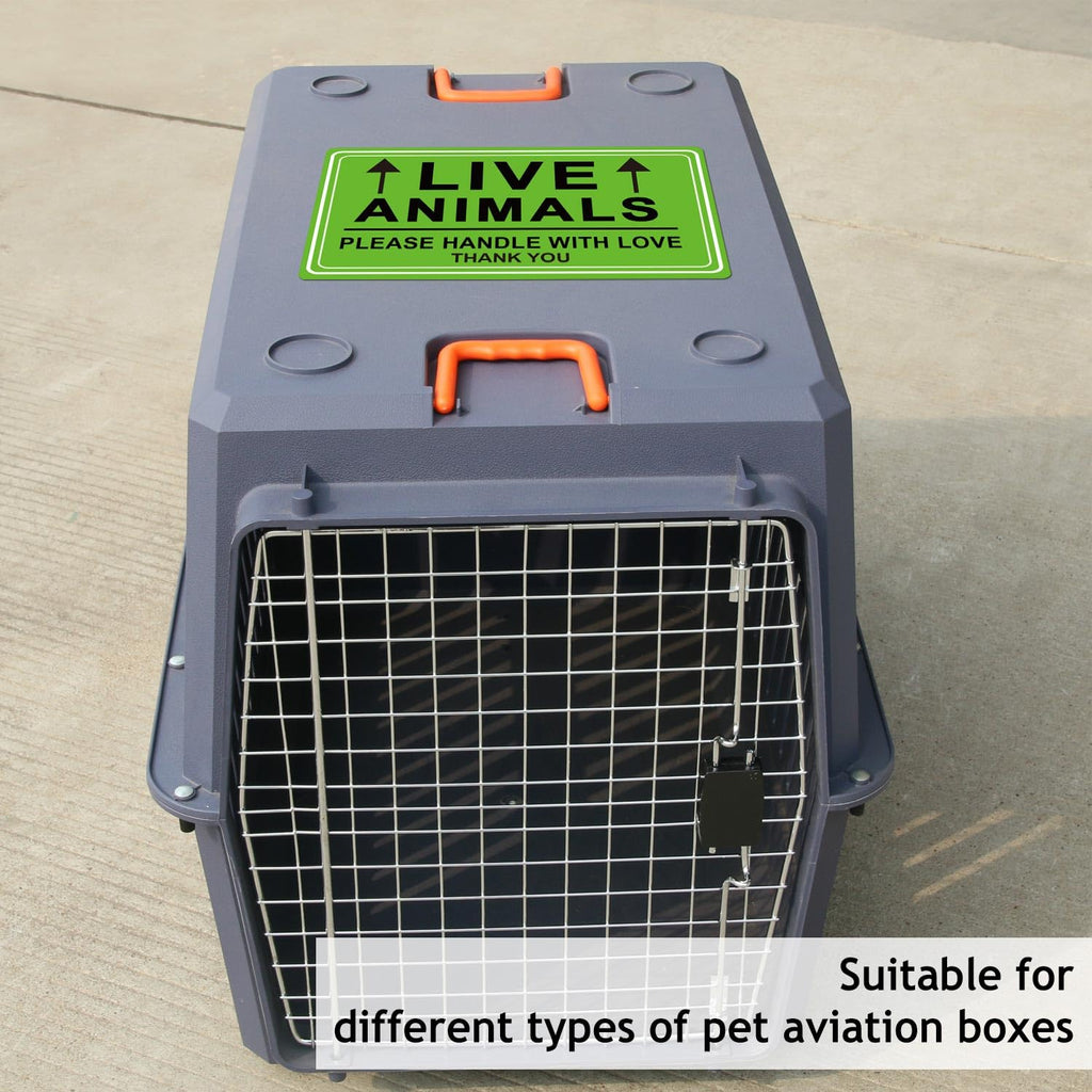 Live Animals Shipping Stickers for Pet Crate Airline Cargo Labels 250Pcs