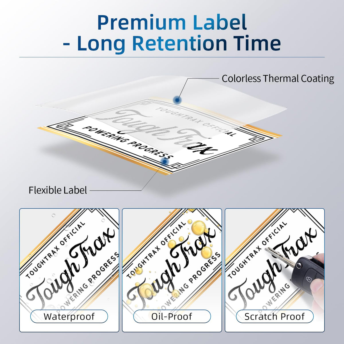 Phomemo Thermal Sticker Label Paper & Phomemo Thermal Labels for M220/M200/M221