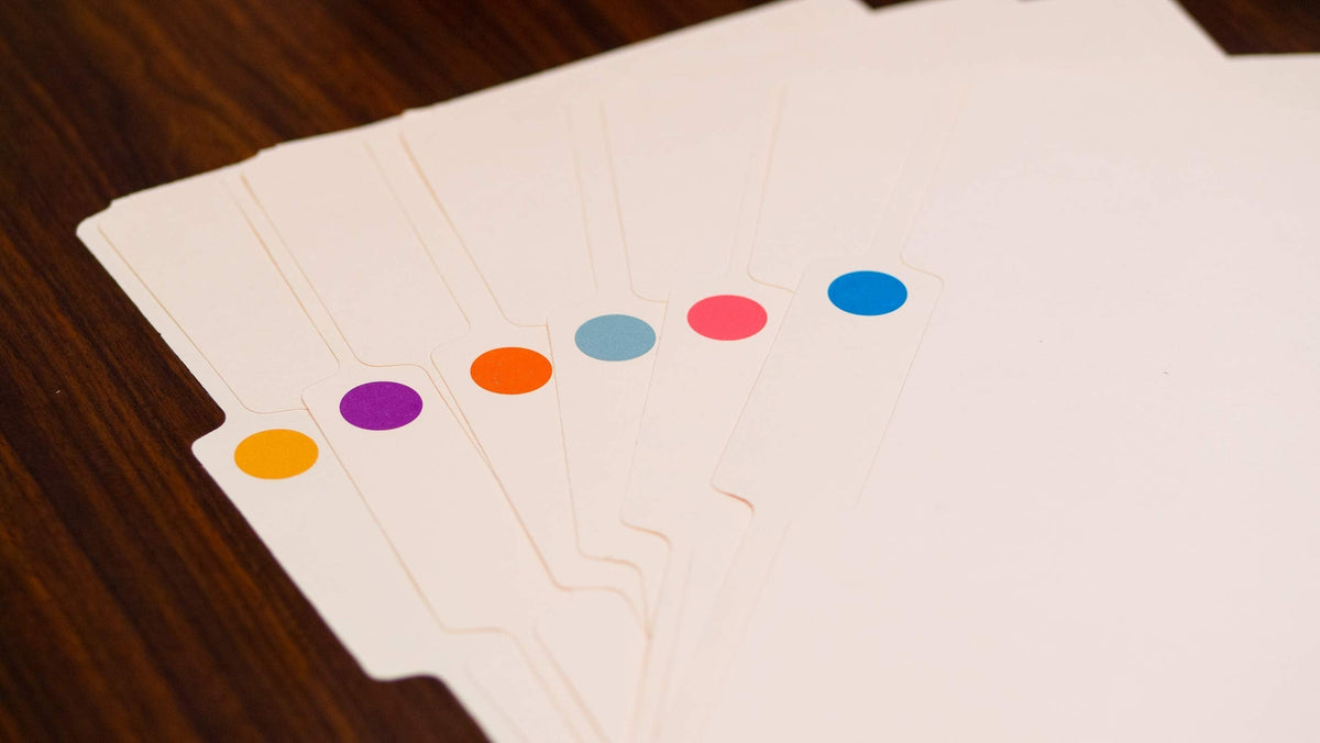 Sunburst Systems grey color-coding labels with 1000 dots, 3/4 inch size, ideal for organizing and color coding tasks