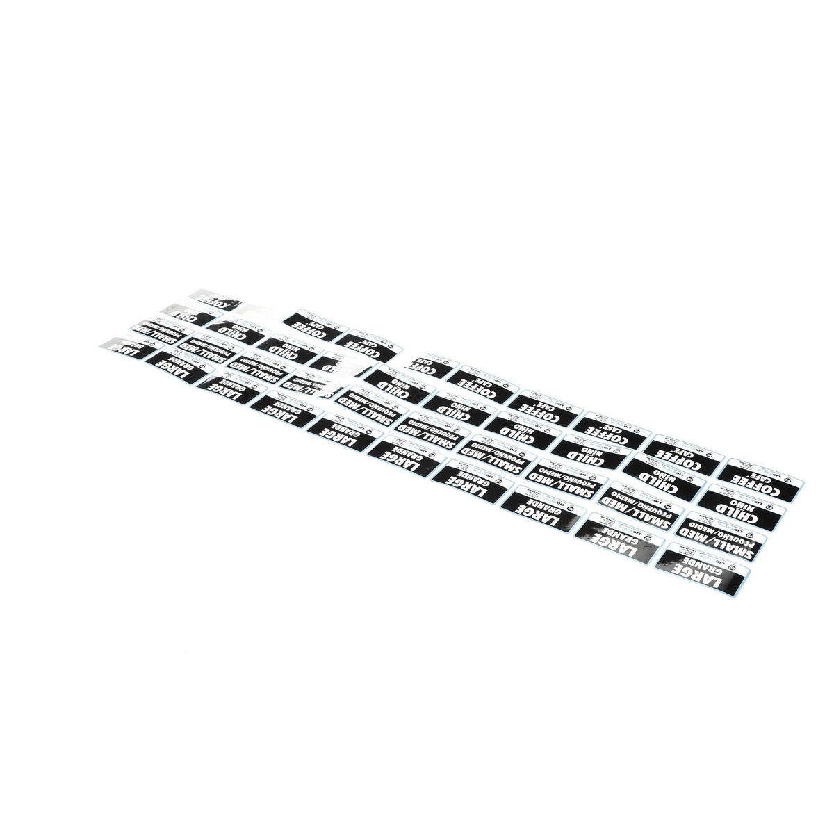 Vollrath 10 Ea McDonalds Labels