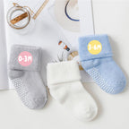 360 PCS Baby Clothing Size Stickers for Nursery Drawer(0-24 Months)