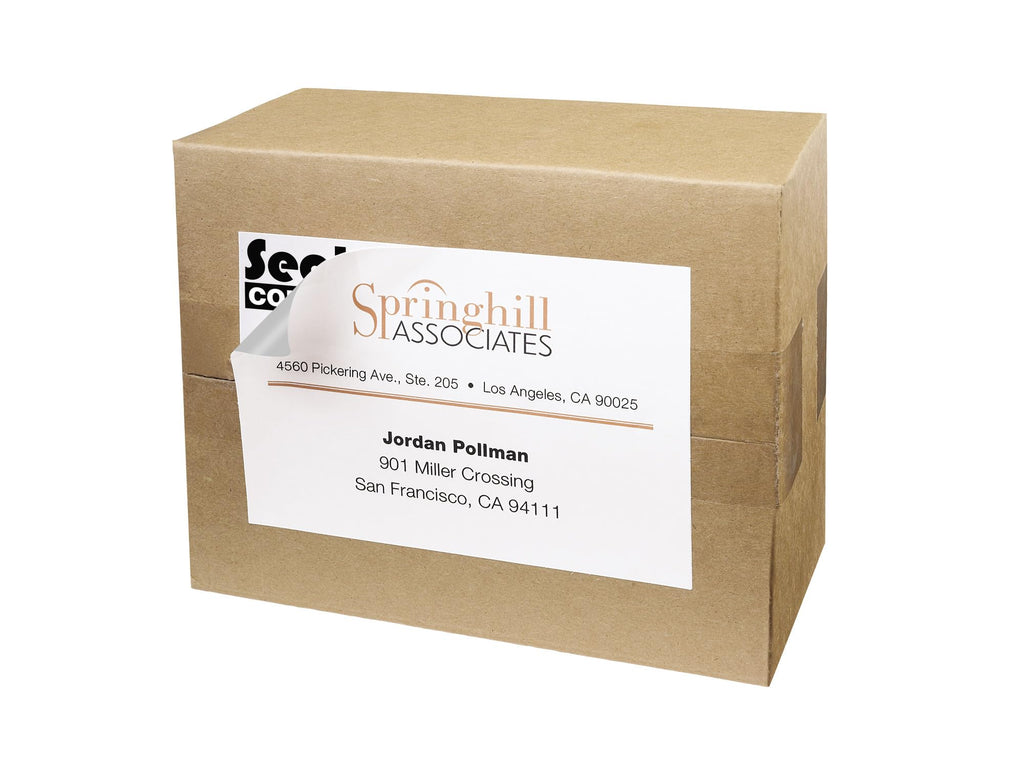 Avery® Shipping Labels with TrueBlock® Technology, 4" x 6", White, Permanent, 6 Packs for 120 Labels Total (45292)