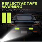 20 Pack Reflective Safety Tape Stickers Diamond Grade High Visibility Reflectors, Waterproof Reflective Stickers for Helmet, Bike Reflectors for Night Riding, Car, Mailbox, Trailer, Outdoor Use
