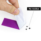 BOMEI PACK Purple Duct Tape,Small Roll,1 inch x 60 Yards,Heavy Duty Waterproof,No Residue,Tear by Hand,9 Mil Industrial Grade StrongTape for Repair,Crafts & Home Improvement (Purple)