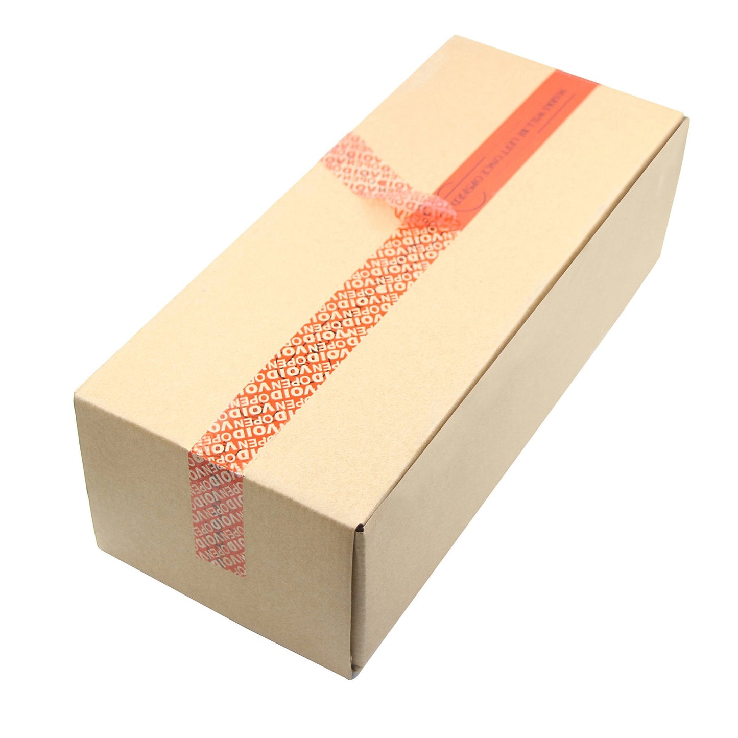 Solitary Walker 2 Rolls Tamper Proof Security Seal Tapes Complete Transfer 1 Inch x 55 Yards Resistant Ultra-Thick Safety Stickers Labels Seals Prevent Opened Void Tape Red 1 inch x 2 volumes