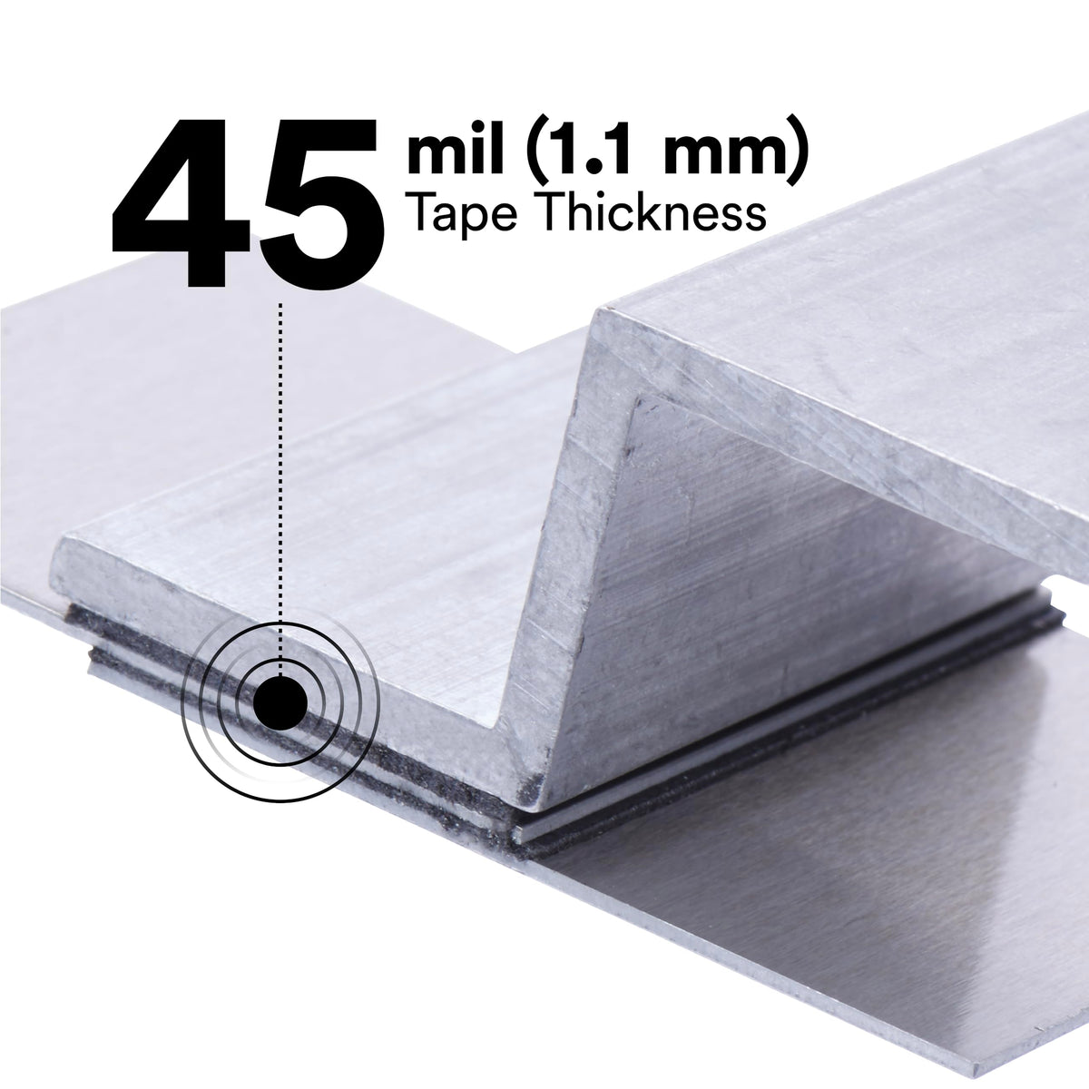 3M VHB 4611 Tape Roll - 0.5 in. x 15 ft. Dark Gray Acrylic Adhesive - Double Sided Tape with Firm Foam 1/2 in. x 5 yds.