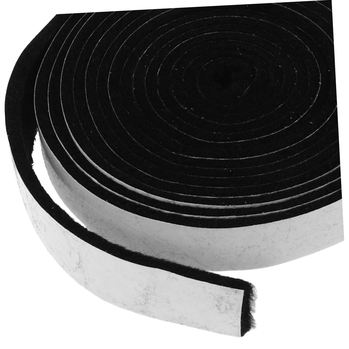 Flame Retardant Seal Tape for Doors and Windows High Density Self-Adhesive Weather Stripping Insulation Foam Strip Fire Resistant Gasket for BBQ Grills and Ovens 70.86 X 0.51 in