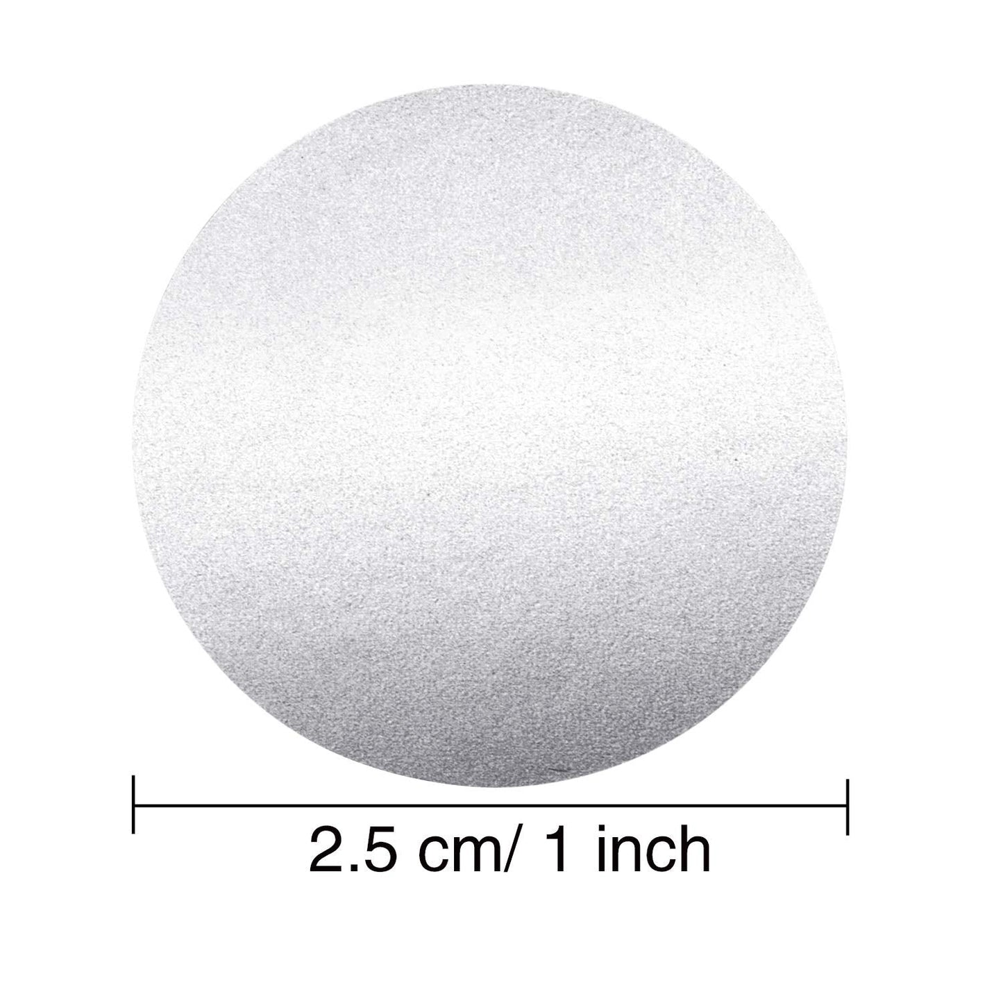Leinuosen Scratch Off Sticker Round Labels 1 inch Self Adhesive Scratch Off Sticker for Business, Wedding Party, Party Favor(3000 Pieces) 3000