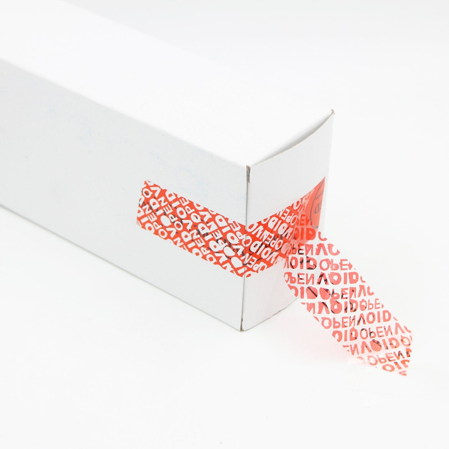 Solitary Walker 2 Rolls Tamper Proof Security Seal Tapes Complete Transfer 1 Inch x 55 Yards Resistant Ultra-Thick Safety Stickers Labels Seals Prevent Opened Void Tape Red 1 inch x 2 volumes