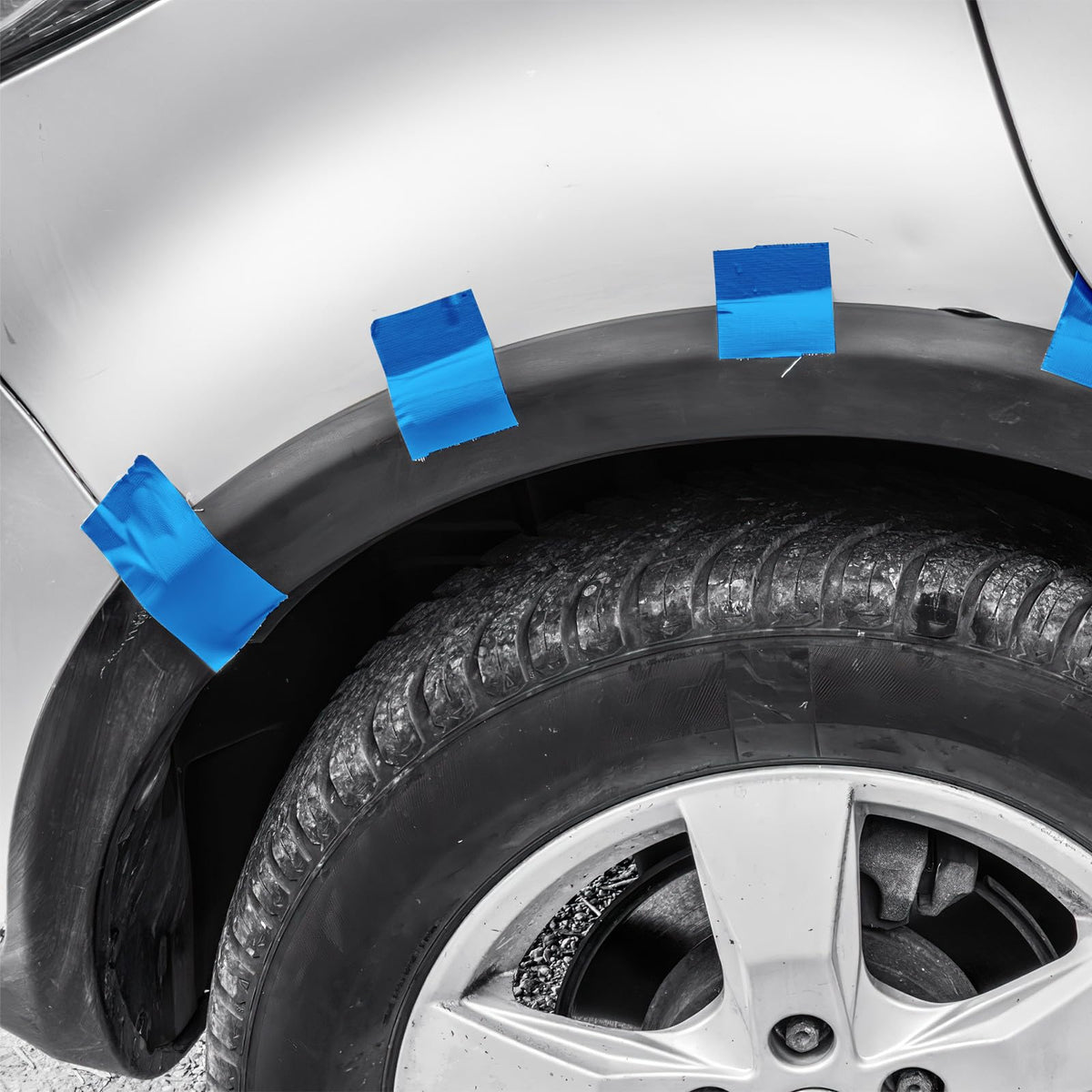 DOITOOL Single Sided Carpet Seam Tape, Strong Adhesive Cloth Duct Tape Waterproof and Tear By Hand, 2 in x 33 ft Carpet Edge Binding Tape Outdoor Carpet Joining Tape (Blue)