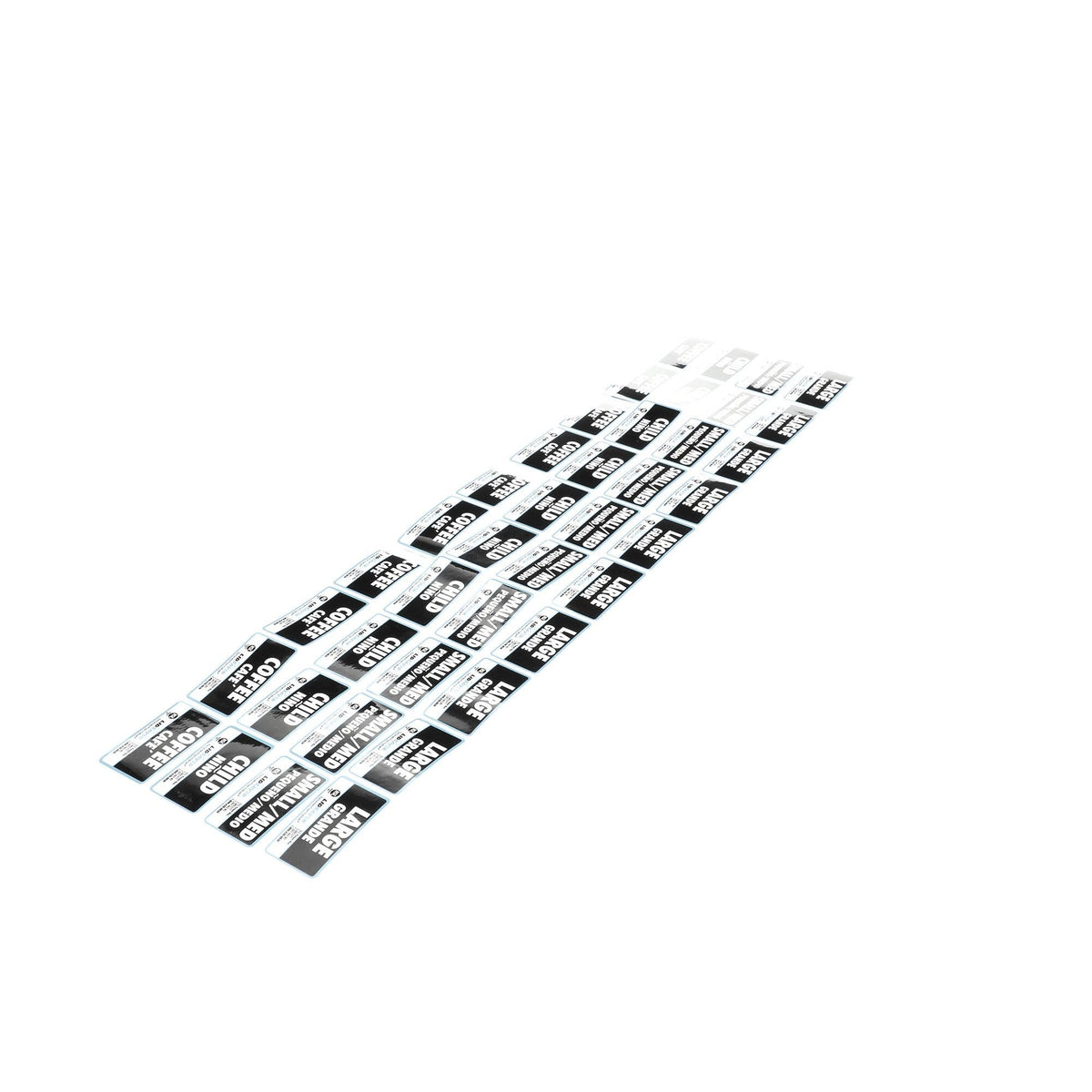 Vollrath 10 Ea McDonalds Labels