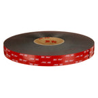 3M VHB Tape 5952 Double-Sided Acrylic Foam Tape, Black, 1 in x 36 yd